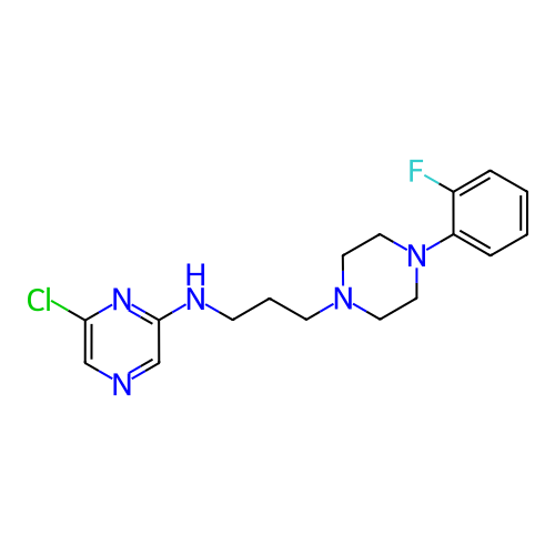 Chemical structure of BindingDB Monomer ID 50281757