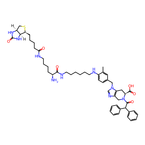 Chemical structure of BindingDB Monomer ID 50281758