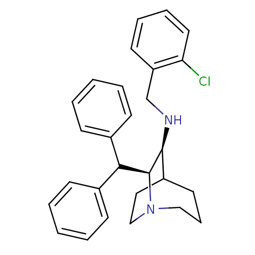 Chemical structure of BindingDB Monomer ID 50281764