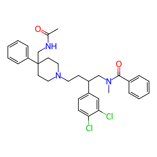 Chemical structure of BindingDB Monomer ID 50281770