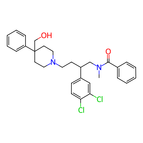 Chemical structure of BindingDB Monomer ID 50281772