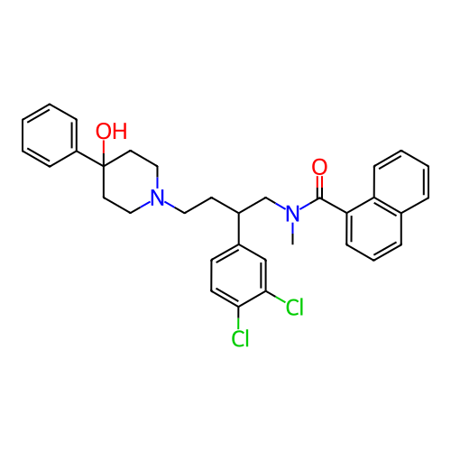 Chemical structure of BindingDB Monomer ID 50281773
