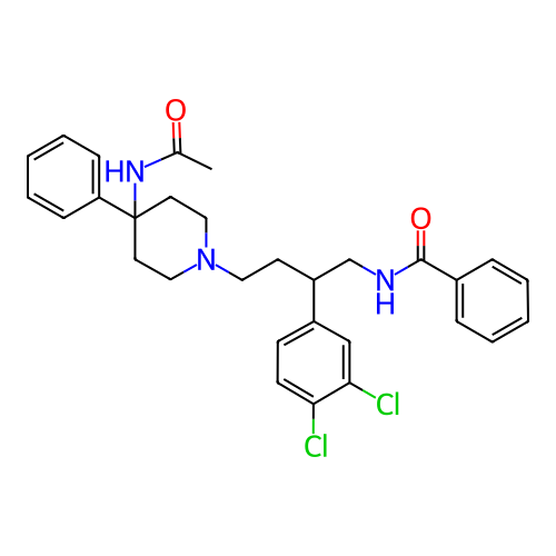 Chemical structure of BindingDB Monomer ID 50281774