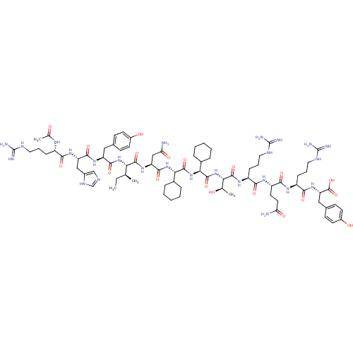 Chemical structure of BindingDB Monomer ID 50281776