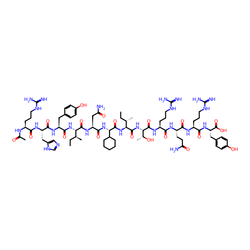 Chemical structure of BindingDB Monomer ID 50281778