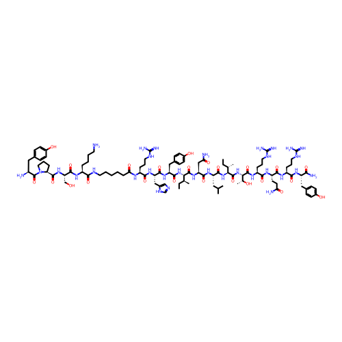 Chemical structure of BindingDB Monomer ID 50281779