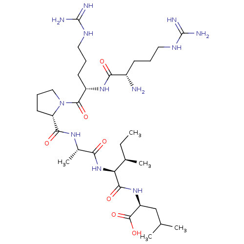 Chemical structure of BindingDB Monomer ID 50281780