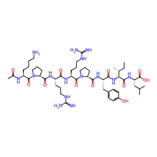 Chemical structure of BindingDB Monomer ID 50281781