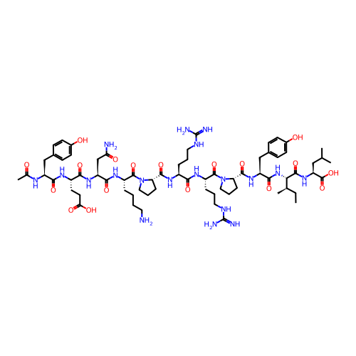 Chemical structure of BindingDB Monomer ID 50281784