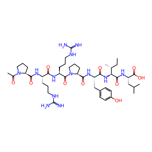 Chemical structure of BindingDB Monomer ID 50281785