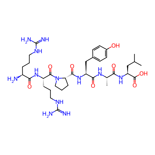 Chemical structure of BindingDB Monomer ID 50281786