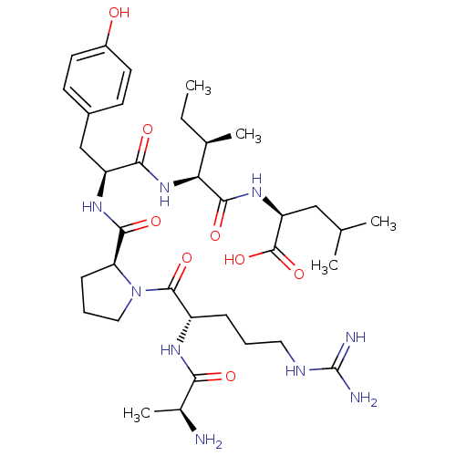 Chemical structure of BindingDB Monomer ID 50281787