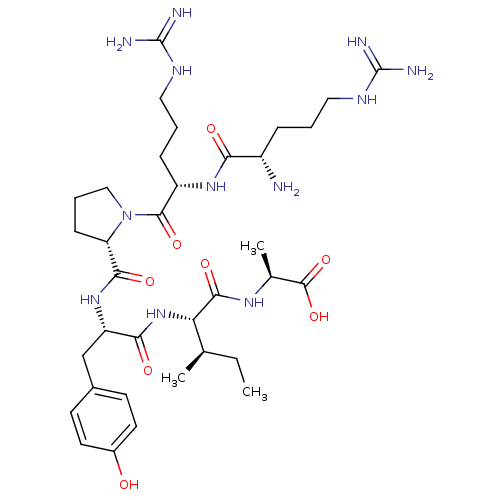 Chemical structure of BindingDB Monomer ID 50281790