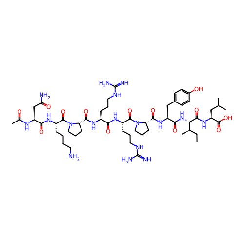 Chemical structure of BindingDB Monomer ID 50281791