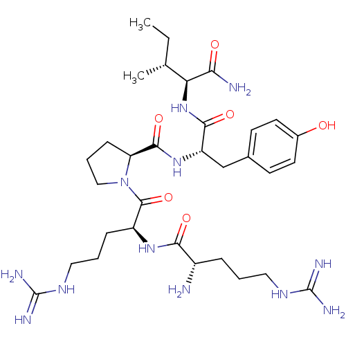 Chemical structure of BindingDB Monomer ID 50281792