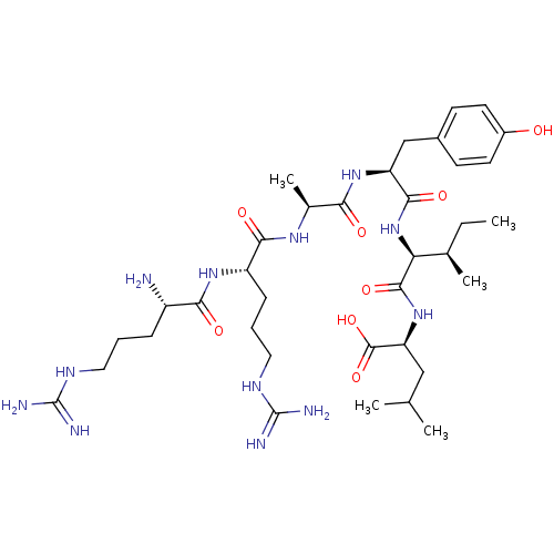 Chemical structure of BindingDB Monomer ID 50281794