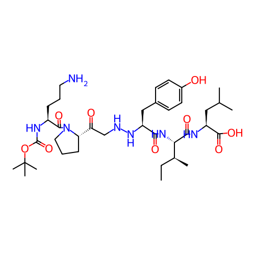 Chemical structure of BindingDB Monomer ID 50281804