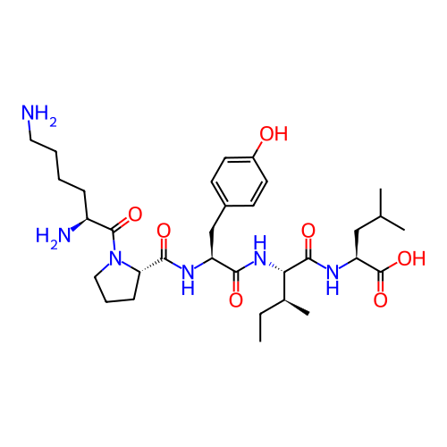 Chemical structure of BindingDB Monomer ID 50281807
