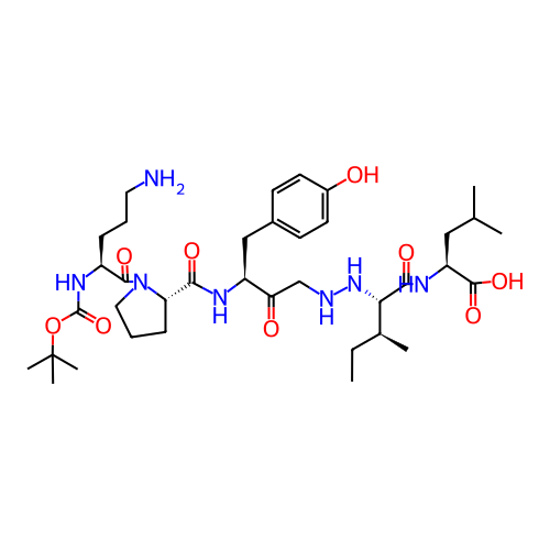 Chemical structure of BindingDB Monomer ID 50281808