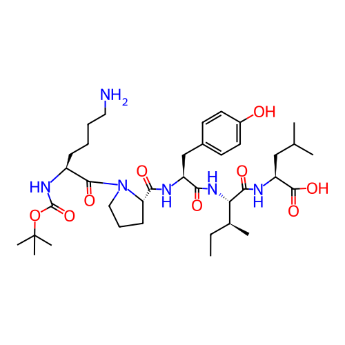 Chemical structure of BindingDB Monomer ID 50281809