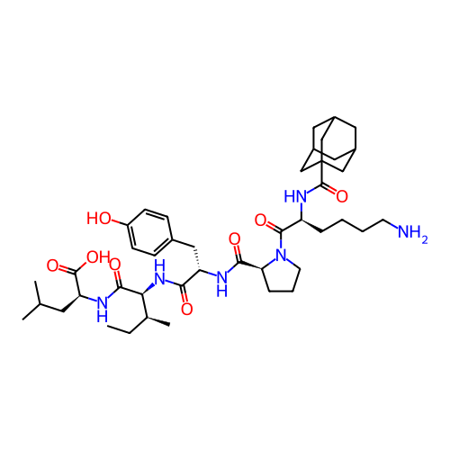 Chemical structure of BindingDB Monomer ID 50281811
