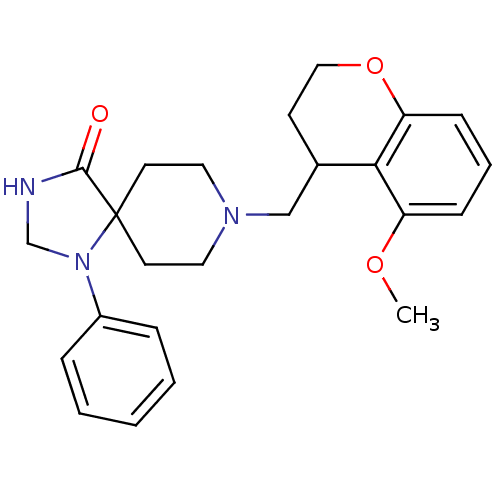 Chemical structure of BindingDB Monomer ID 50281867