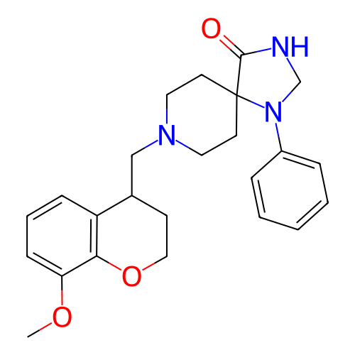 Chemical structure of BindingDB Monomer ID 50281869