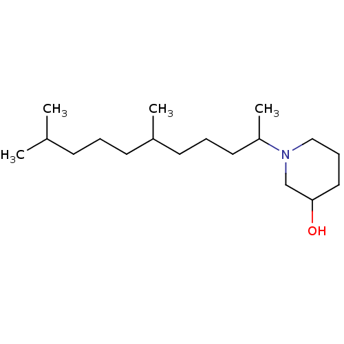 Chemical structure of BindingDB Monomer ID 50281886