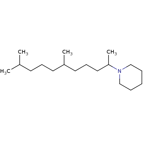 Chemical structure of BindingDB Monomer ID 50281889