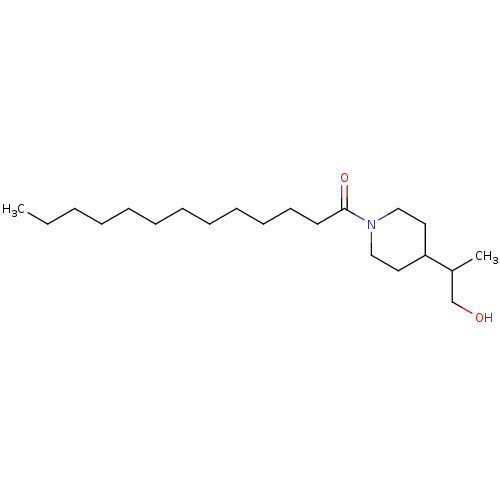 Chemical structure of BindingDB Monomer ID 50281890