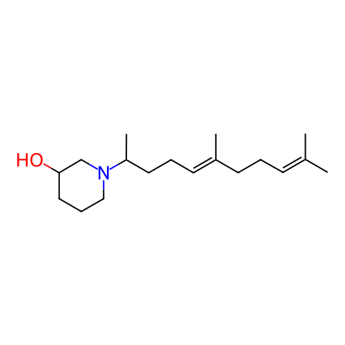 Chemical structure of BindingDB Monomer ID 50281896