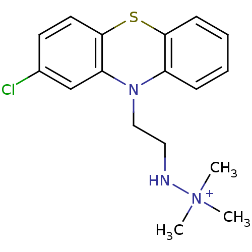 Chemical structure of BindingDB Monomer ID 50281900