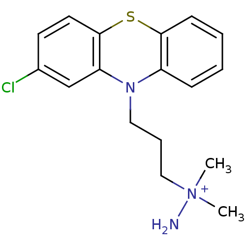 Chemical structure of BindingDB Monomer ID 50281901