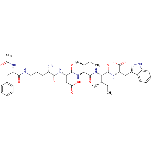 Chemical structure of BindingDB Monomer ID 50281910