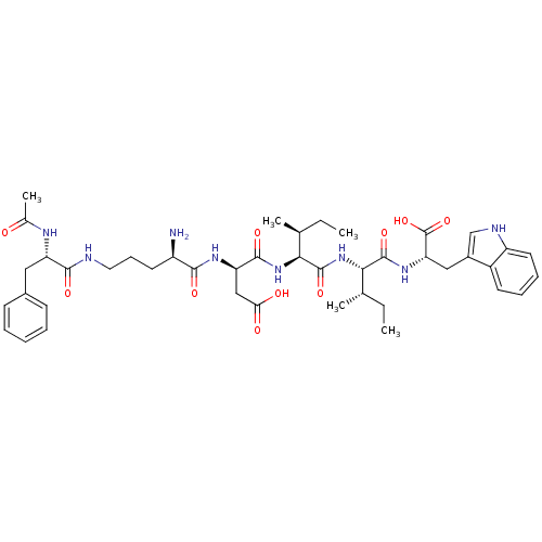 Chemical structure of BindingDB Monomer ID 50281911