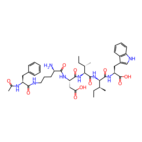 Chemical structure of BindingDB Monomer ID 50281912