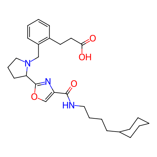 Chemical structure of BindingDB Monomer ID 50281913