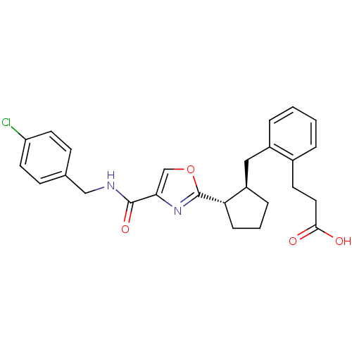 Chemical structure of BindingDB Monomer ID 50281915