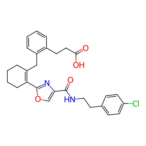 Chemical structure of BindingDB Monomer ID 50281916