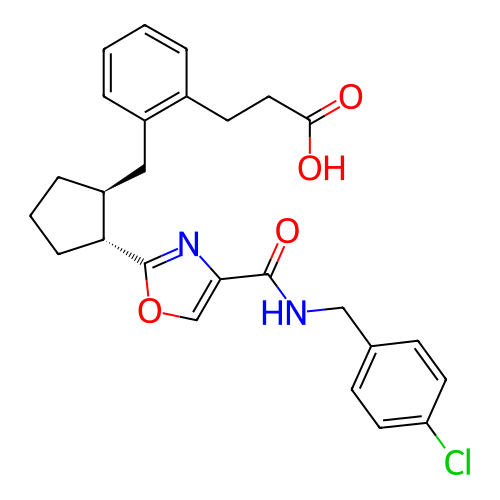 Chemical structure of BindingDB Monomer ID 50281917