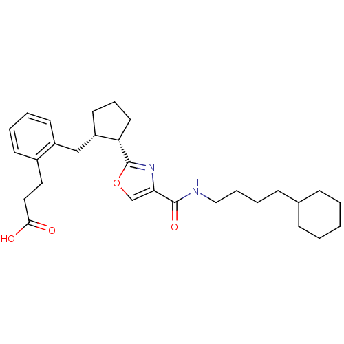 Chemical structure of BindingDB Monomer ID 50281918