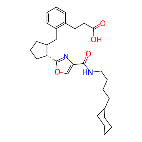 Chemical structure of BindingDB Monomer ID 50281919