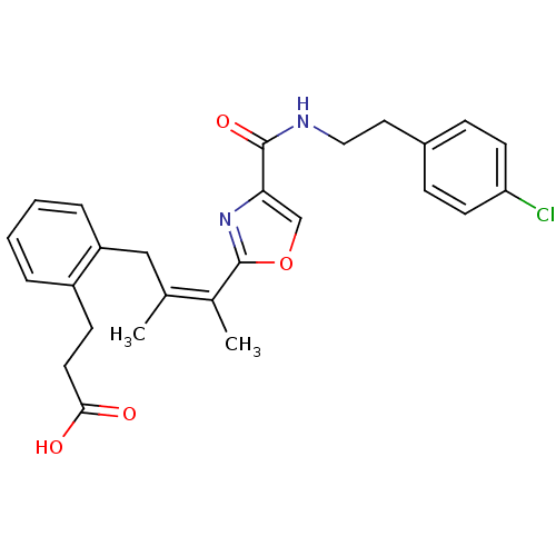 Chemical structure of BindingDB Monomer ID 50281920