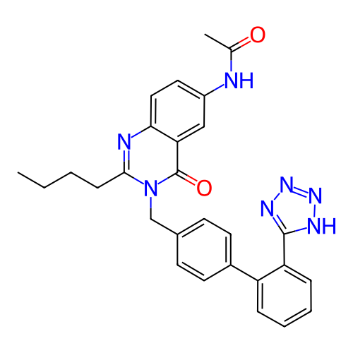 Chemical structure of BindingDB Monomer ID 50281940