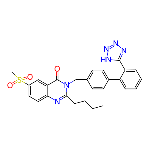 Chemical structure of BindingDB Monomer ID 50281948