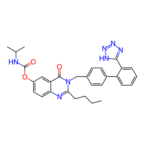 Chemical structure of BindingDB Monomer ID 50281966