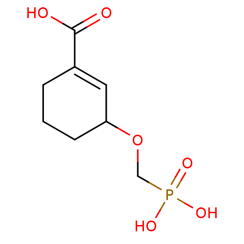 Chemical structure of BindingDB Monomer ID 50281991