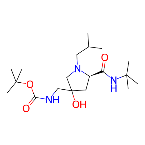 Chemical structure of BindingDB Monomer ID 50282002