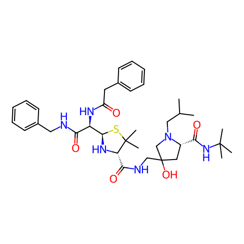 Chemical structure of BindingDB Monomer ID 50282003
