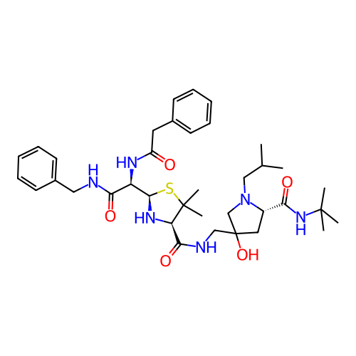Chemical structure of BindingDB Monomer ID 50282004
